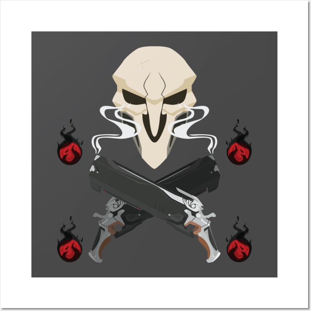 Reaper Wall Art by ToriSipes